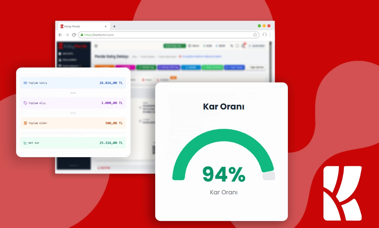 Curtain Software - Curtain Store Profit Margin Calculation and Financial Management