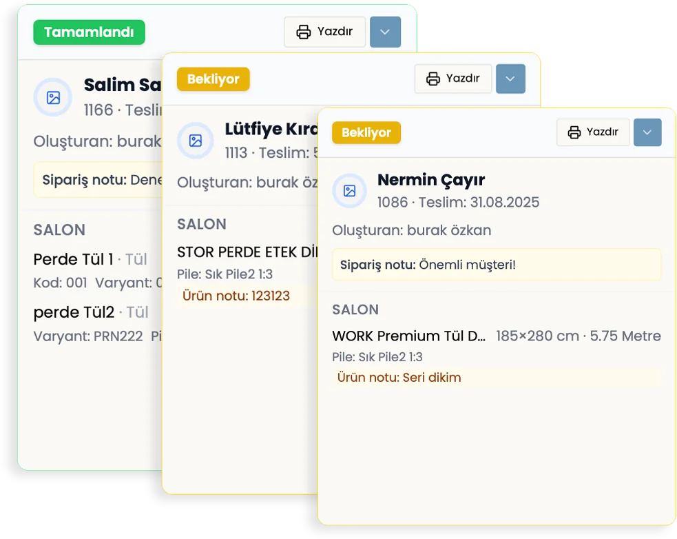Daily Workshop Task List