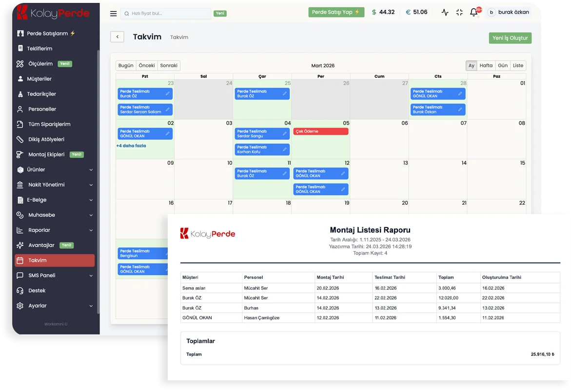 See Workload with Capacity Planning