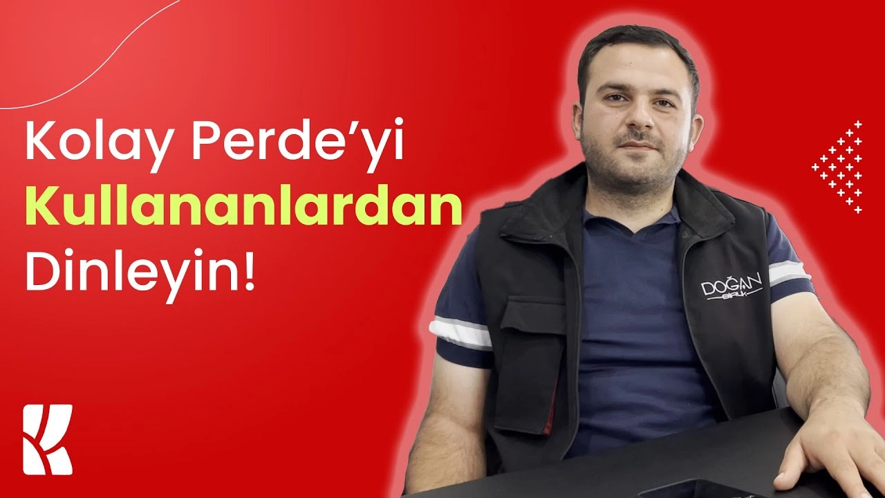 Perde Mağazası Yönetim Programı - Doğanbirlik A.Ş. Deneyimi
