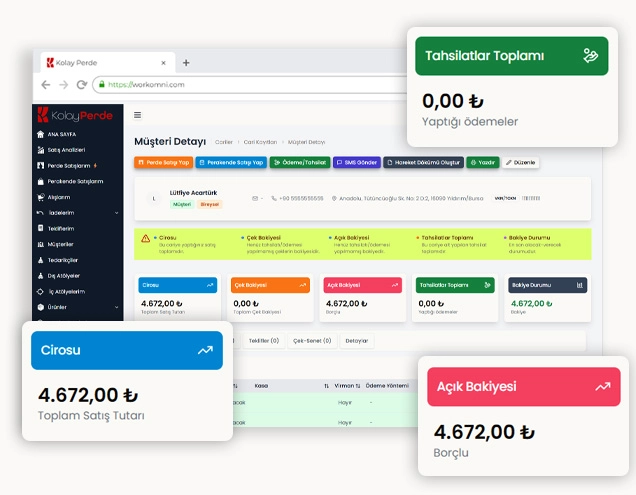 Curtain Software Pre-Accounting and Invoice Management Interface