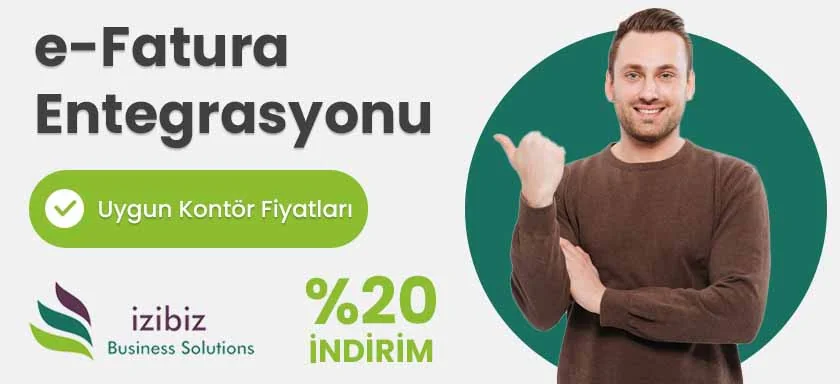 İzibiz E-Rechnungs-Integration - Günstige Voucher-Preise und 20% Rabatt | Kolay Perde